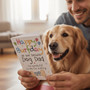 Wholesome Laughs - Funny Birthday Greeting Card for Dog Dads