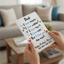Your Dog's Favorite Human - Funny Father's Day Greeting Card