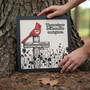 Cardinal Remembrance Layer Wood Sign Family Sympathy Gift Cardinal Remembrance Layer Wood Sign Family Sympathy Gift