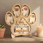 Cherish Their Memory Dog Paw Layer Wood Sign Pet Photo Frame Cherish Their Memory Dog Paw Layer Wood Sign Pet Photo Frame