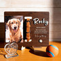 Cherished Dog Memorial Layer Wood Sign Collar Holder Frame Cherished Dog Memorial Layer Wood Sign Collar Holder Frame