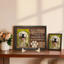 Cherished Pet Memories Custom Photo Layer Wood Sign Memorial Cherished Pet Memories Custom Photo Layer Wood Sign Memorial