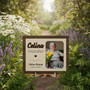 Cherished Remembrance Photo Keepsake Layer Wood Sign Cherished Remembrance Photo Keepsake Layer Wood Sign