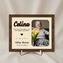 Cherished Remembrance Photo Keepsake Layer Wood Sign Cherished Remembrance Photo Keepsake Layer Wood Sign