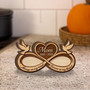 Eternal Heart Doves Mom Memorial Layer Wood Sign Eternal Heart Doves Mom Memorial Layer Wood Sign