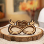 Eternal Heart Doves Mom Memorial Layer Wood Sign Eternal Heart Doves Mom Memorial Layer Wood Sign