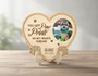 Everlasting Bond Dog Memorial Layer Wood Sign Pet Loss Keepsake