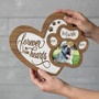 Forever in My Heart Layer Wood Sign Custom Pet Memorial Plaque