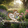 Forever in My Heart Layer Wood Sign Custom Pet Memorial Plaque