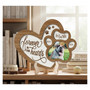 Forever in My Heart Layer Wood Sign Custom Pet Memorial Plaque