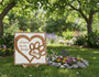 Forever In Our Hearts Custom Pet Paw Layer Wood Sign Forever In Our Hearts Custom Pet Paw Layer Wood Sign