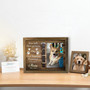 Forever in Your Heart Pet Collar Layer Wood Sign Memorial Forever in Your Heart Pet Collar Layer Wood Sign Memorial
