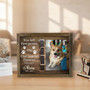 Forever in Your Heart Pet Collar Layer Wood Sign Memorial Forever in Your Heart Pet Collar Layer Wood Sign Memorial