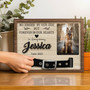 Forever Near Dog Collar Holder Layer Wood Sign Forever Near Dog Collar Holder Layer Wood Sign