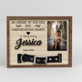 Forever Near Dog Collar Holder Layer Wood Sign Forever Near Dog Collar Holder Layer Wood Sign