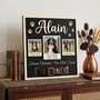 Pet Remembrance Dog Collar Holder Layer Wood Sign Pet Remembrance Dog Collar Holder Layer Wood Sign