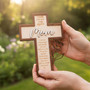 Until We Meet Again Mom Memorial Cross Layer Wood Sign Until We Meet Again Mom Memorial Cross Layer Wood Sign