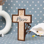 Until We Meet Again Mom Memorial Cross Layer Wood Sign Until We Meet Again Mom Memorial Cross Layer Wood Sign