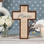 Until We Meet Again Mom Memorial Cross Layer Wood Sign Until We Meet Again Mom Memorial Cross Layer Wood Sign