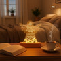 3D Angel Airplane Memorial Night Light Aviator Sympathy Gift 3D Angel Airplane Memorial Night Light Aviator Sympathy Gift