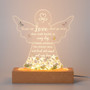 3D Angel Airplane Memorial Night Light Aviator Sympathy Gift 3D Angel Airplane Memorial Night Light Aviator Sympathy Gift