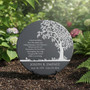 A Limb Has Fallen Memorial Garden Stone Soulful Tribute Gift