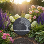 A Limb Has Fallen Memorial Garden Stone Soulful Tribute Gift