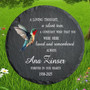 A Silent Tear Memorial Garden Stone Heartfelt Slate Remembrance A Silent Tear Memorial Garden Stone Heartfelt Slate Remembrance