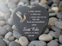A Silent Tear Memorial Garden Stone Heartfelt Slate Remembrance A Silent Tear Memorial Garden Stone Heartfelt Slate Remembrance