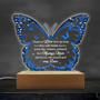 Butterfly Memorial Night Light Touching Sympathy Keepsake Butterfly Memorial Night Light Touching Sympathy Keepsake