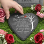 Cardinal Memorial Garden Stone Those We Love Do Not Go Away Tribute