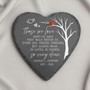 Cardinal Memorial Garden Stone Those We Love Do Not Go Away Tribute