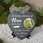 Cherished Memories Custom Photo Pet Memorial Garden Stone Cherished Memories Custom Photo Pet Memorial Garden Stone
