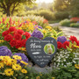 Cherished Memories Custom Photo Pet Memorial Garden Stone Cherished Memories Custom Photo Pet Memorial Garden Stone