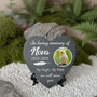 Cherished Memories Custom Photo Pet Memorial Garden Stone Cherished Memories Custom Photo Pet Memorial Garden Stone