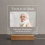 Custom LED Memorial Photo Night Light Radiant Tribute