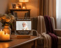 Custom LED Memorial Photo Night Light Radiant Tribute