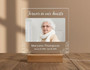 Custom LED Memorial Photo Night Light Radiant Tribute