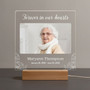 Custom LED Memorial Photo Night Light Radiant Tribute