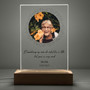 Custom Mom Memorial LED Night Light – Remembering Her Love Forever Custom Mom Memorial LED Night Light – Remembering Her Love Forever