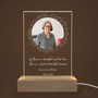 Custom Mom Memorial LED Night Light – Remembering Her Love Forever Custom Mom Memorial LED Night Light – Remembering Her Love Forever