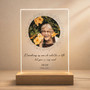 Custom Mom Memorial LED Night Light – Remembering Her Love Forever Custom Mom Memorial LED Night Light – Remembering Her Love Forever