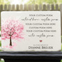 Eternal Roots Custom Tree Plaque Memorial Garden Stone Eternal Roots Custom Tree Plaque Memorial Garden Stone