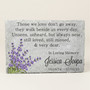 Forever Remembered Memorial Garden Stone Custom Sympathy Gift Forever Remembered Memorial Garden Stone Custom Sympathy Gift