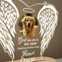 Golden Doodle Photo Memorial Night Light Pet Loss Keepsake Golden Doodle Photo Memorial Night Light Pet Loss Keepsake