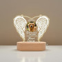 Golden Doodle Photo Memorial Night Light Pet Loss Keepsake Golden Doodle Photo Memorial Night Light Pet Loss Keepsake