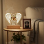 Golden Doodle Photo Memorial Night Light Pet Loss Keepsake Golden Doodle Photo Memorial Night Light Pet Loss Keepsake