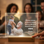 Grandpa Legacy in Photos Luminous Memorial Night Light Grandpa Legacy in Photos Luminous Memorial Night Light
