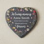 Honor Mom and Dad with Custom Memorial Garden Stone