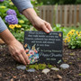 In Loving Memory Custom Memorial Garden Stone Sympathy Gift In Loving Memory Custom Memorial Garden Stone Sympathy Gift